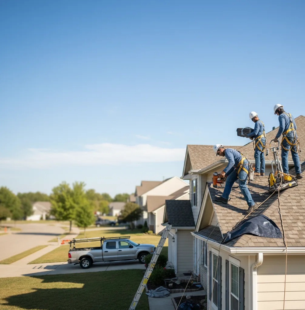 Roof Leak Repair in Trona, CA